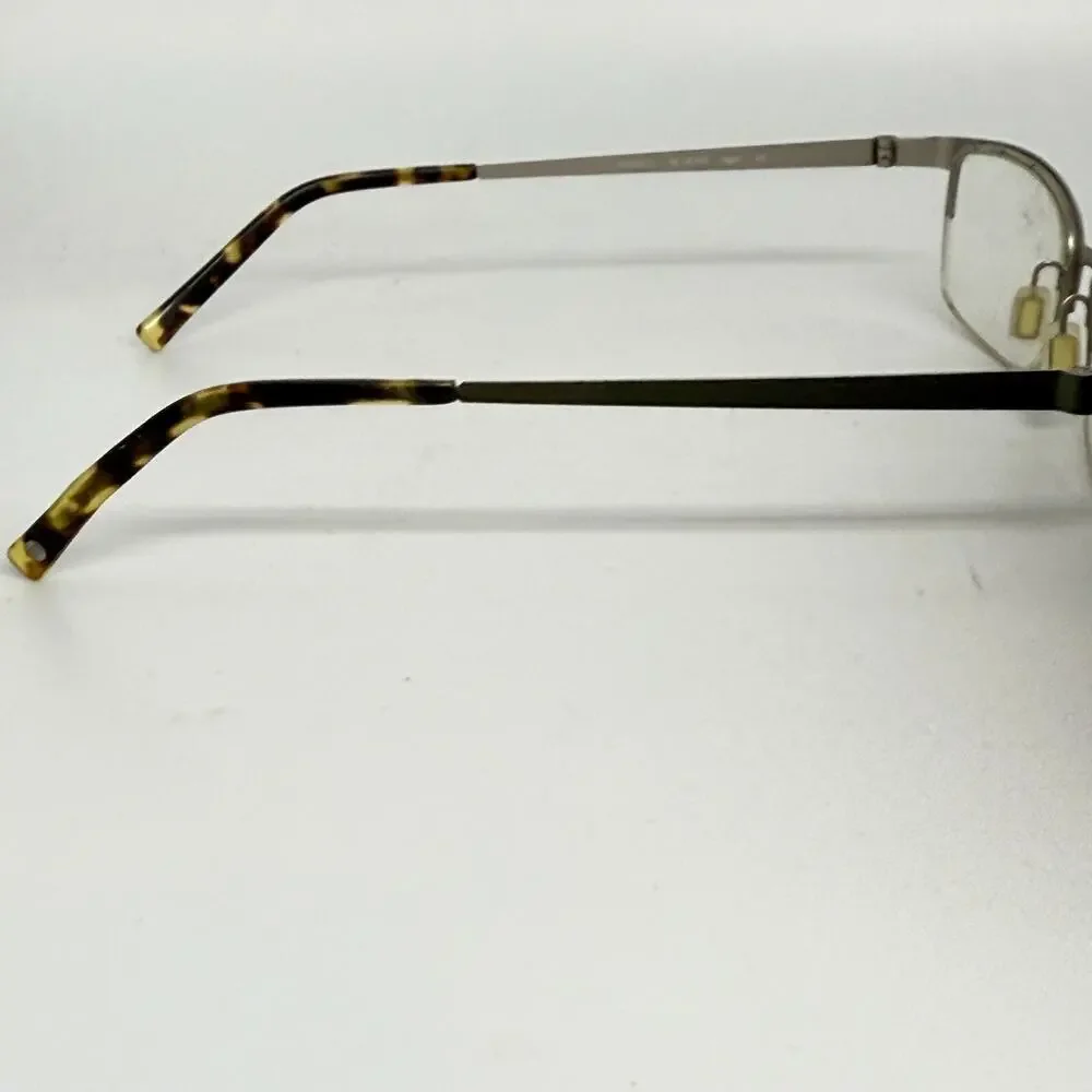 Eco Modo.com Istanbul 50-19-140‎ MGRN Eyeglasses frames Half Rim H17872